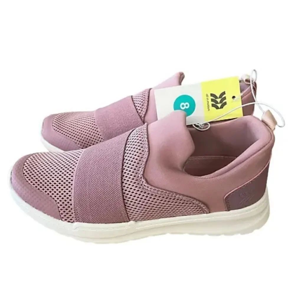 All In Motion Women’s Slip on Sneakers New